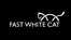 Fast White Cat